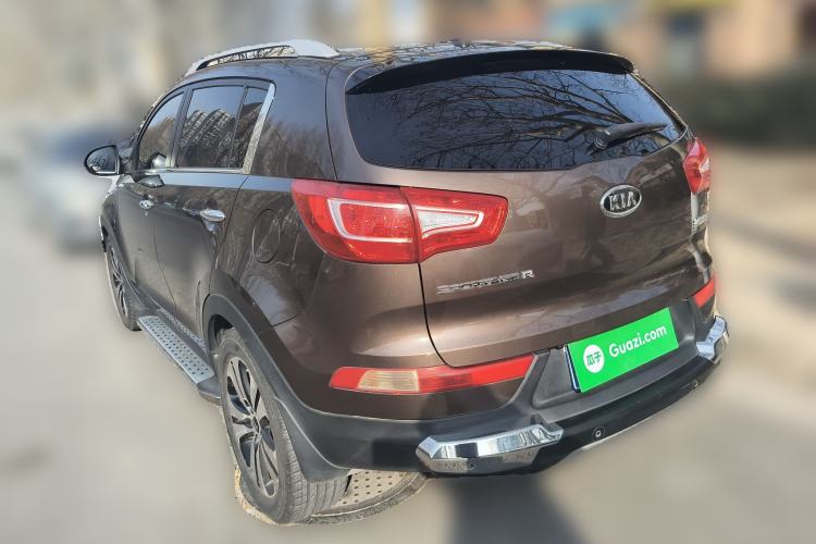 Used Kia Sportage R 2011 2.0L Automatic Two-Wheel Drive GLS Rear Left 45 Deg