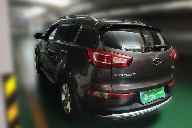 Used Kia Sportage R 2011 2.4L Automatic 4x4 Premium Edition Rear Left 45 Deg