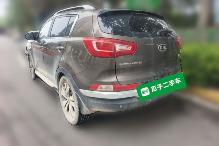 Used Kia Sportage R 2011 2.4L Automatic 4x4 Premium Edition Rear Left 45 Deg