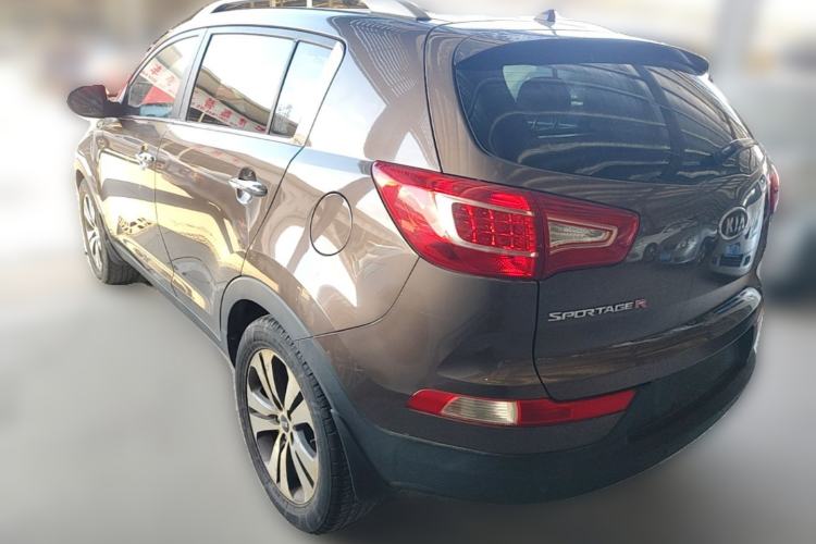 Used Kia Sportage R 2011 2.0L Automatic Two-Wheel Drive Premium Edition Rear Left 45 Deg