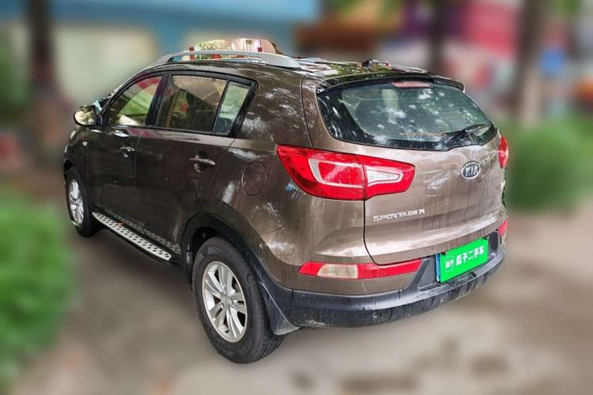Used Kia Sportage R 2011 2.0L Automatic Two-Wheel Drive GL Rear Left 45 Deg