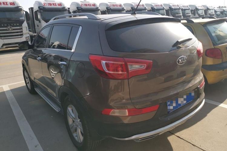 Used Kia Sportage R 2011 2.4L Automatic 4x4 GLS Rear Left 45 Deg