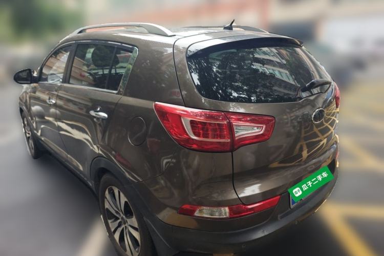 Used Kia Sportage R 2011 2.4L Automatic 4x4 Premium Edition Rear Left 45 Deg