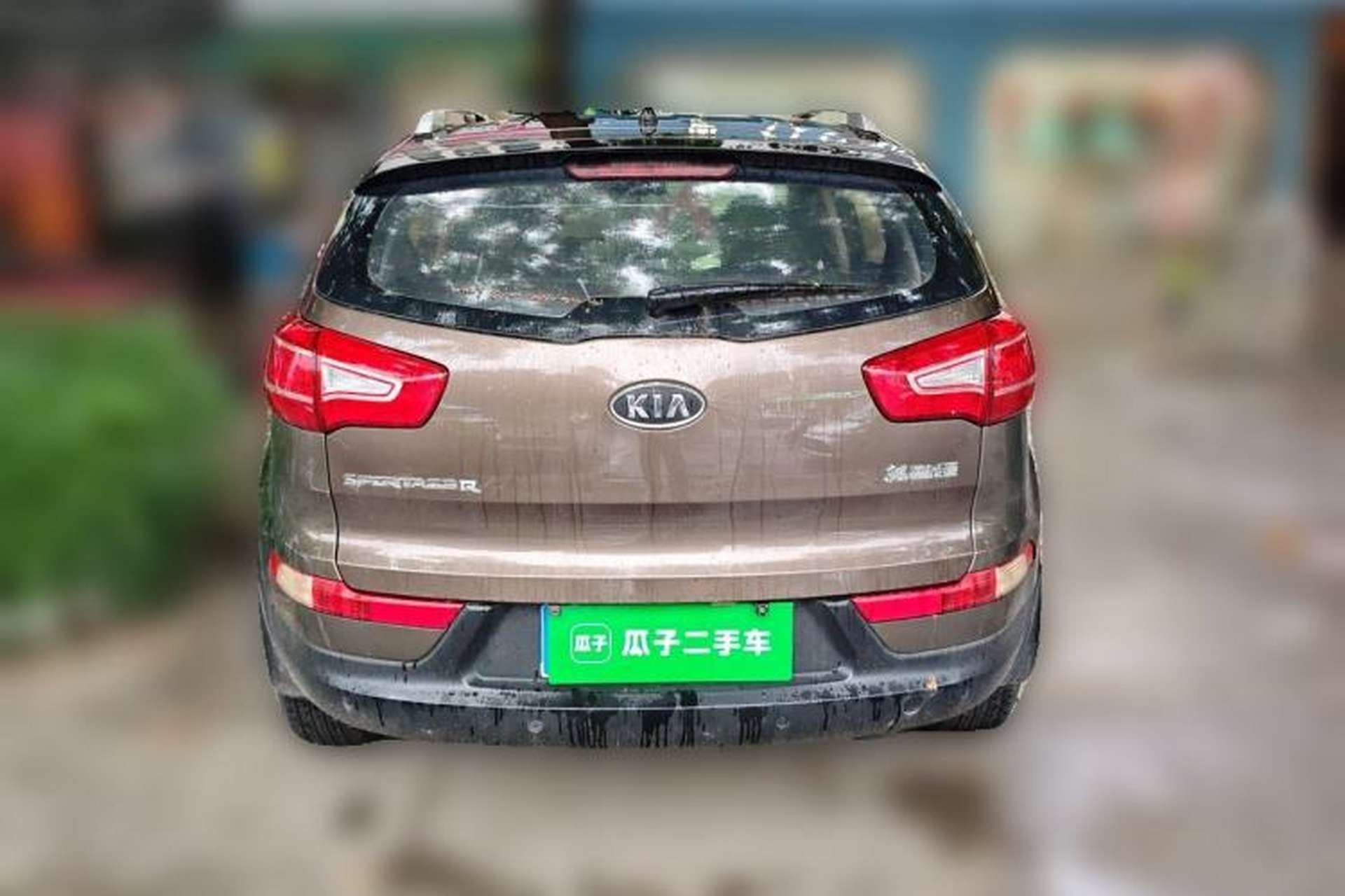 Used Kia Sportage R 2011 2.0L Automatic Two-Wheel Drive GL Rear