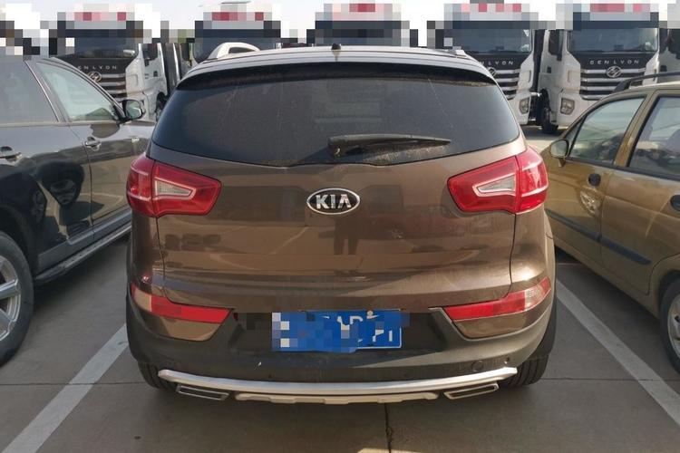 Used Kia Sportage R 2011 2.4L Automatic 4x4 GLS Rear