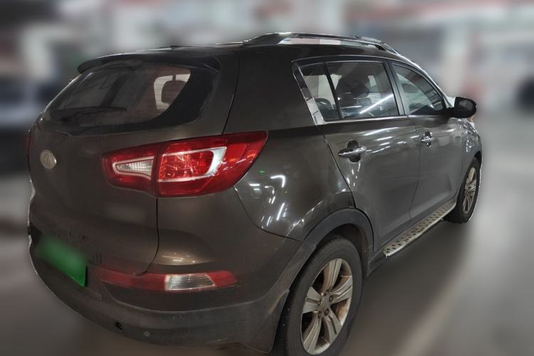 Used Kia Sportage R 2011 2.0L Automatic Two-Wheel Drive GLS Rear Right 45 Deg