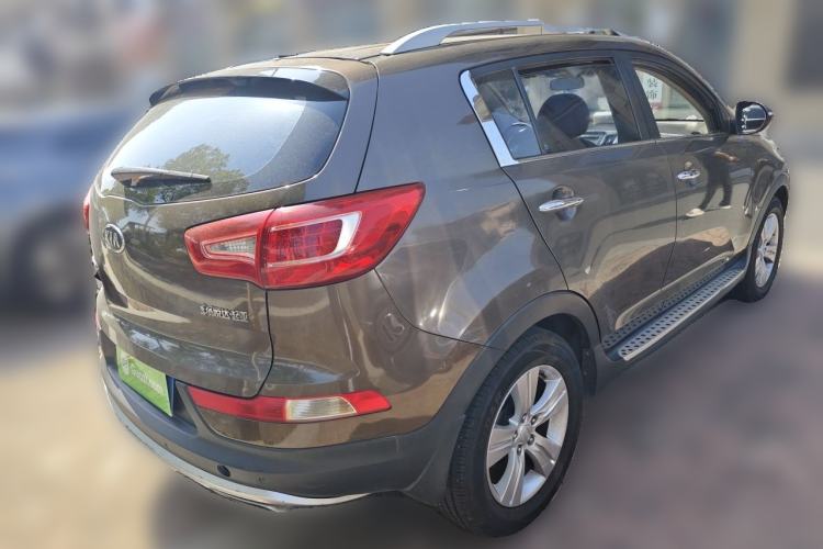 Used Kia Sportage R 2011 2.0L Automatic Two-Wheel Drive GLS Rear Right 45 Deg