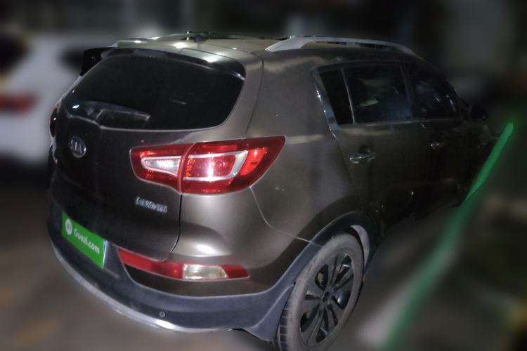 Used Kia Sportage R 2011 2.4L Automatic 4x4 Premium Edition Rear Right 45 Deg
