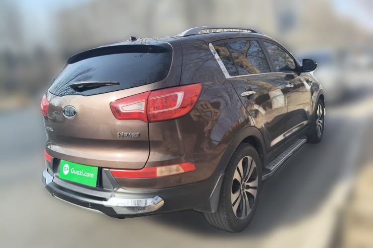 Used Kia Sportage R 2011 2.0L Automatic Two-Wheel Drive GLS Rear Right 45 Deg