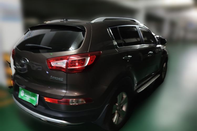 Used Kia Sportage R 2011 2.4L Automatic 4x4 Premium Edition Rear Right 45 Deg