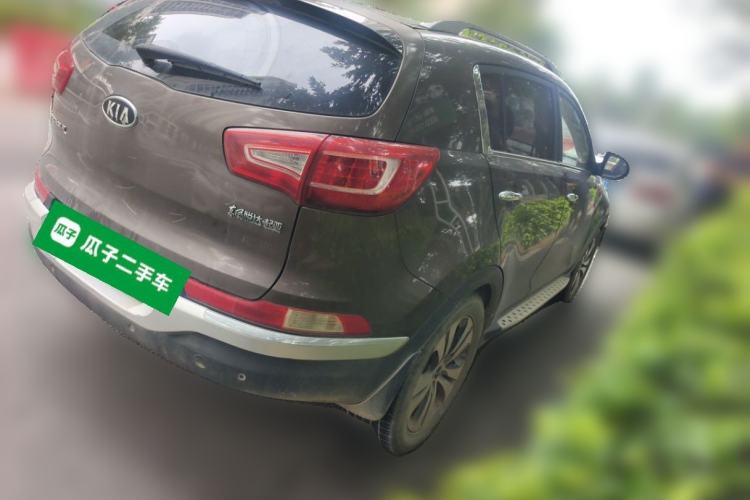 Used Kia Sportage R 2011 2.4L Automatic 4x4 Premium Edition Rear Right 45 Deg