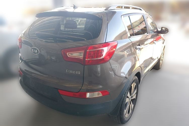 Used Kia Sportage R 2011 2.0L Automatic Two-Wheel Drive Premium Edition Rear Right 45 Deg
