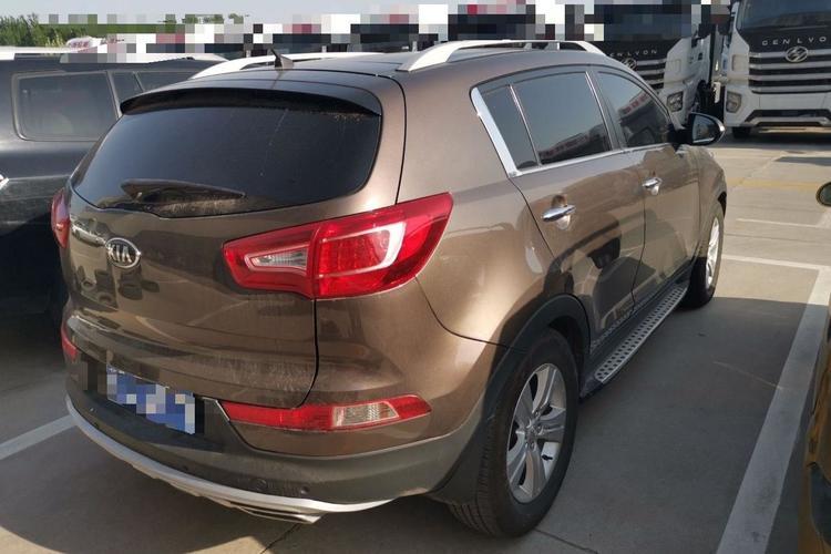 Used Kia Sportage R 2011 2.4L Automatic 4x4 GLS Rear Right 45 Deg