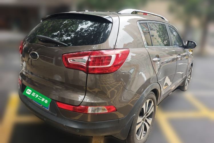 Used Kia Sportage R 2011 2.4L Automatic 4x4 Premium Edition Rear Right 45 Deg