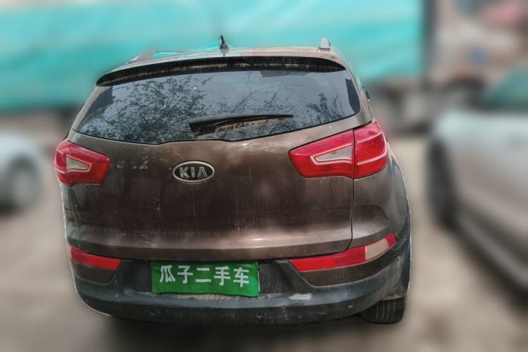 Used Kia Sportage R 2011 2.0L Automatic Two-Wheel Drive Premium Edition Rear