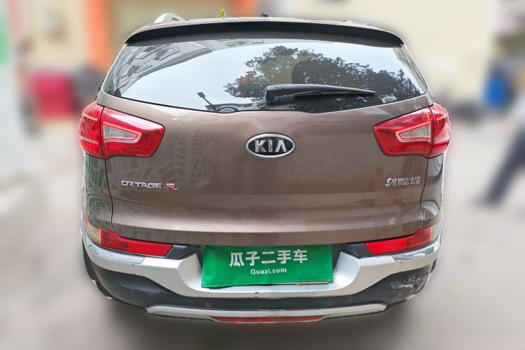 Used Kia Sportage R 2011 2.0L Automatic Two-Wheel Drive Premium Edition Rear