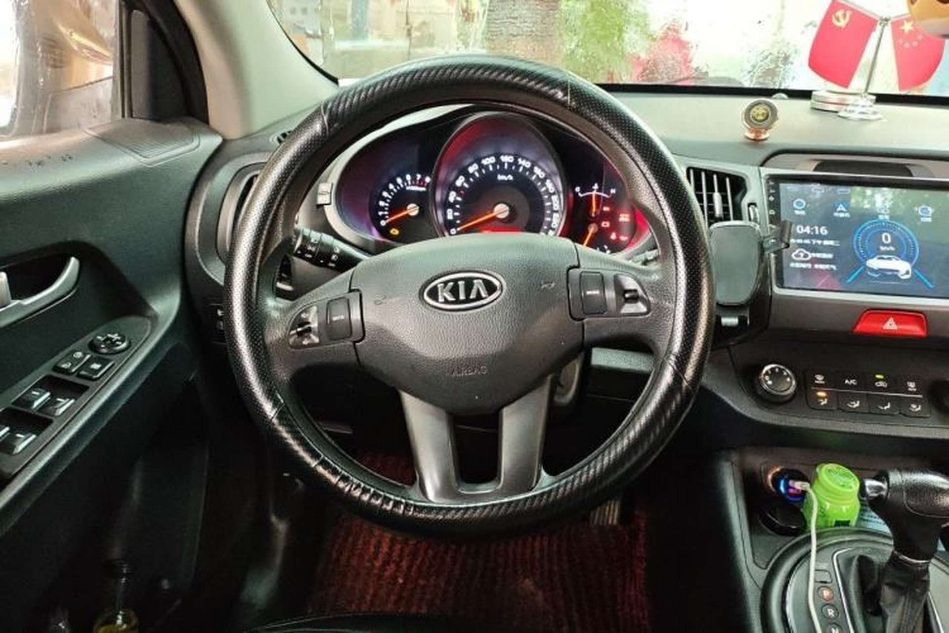 Used Kia Sportage R 2011 2.0L Automatic Two-Wheel Drive GL Steering Wheel