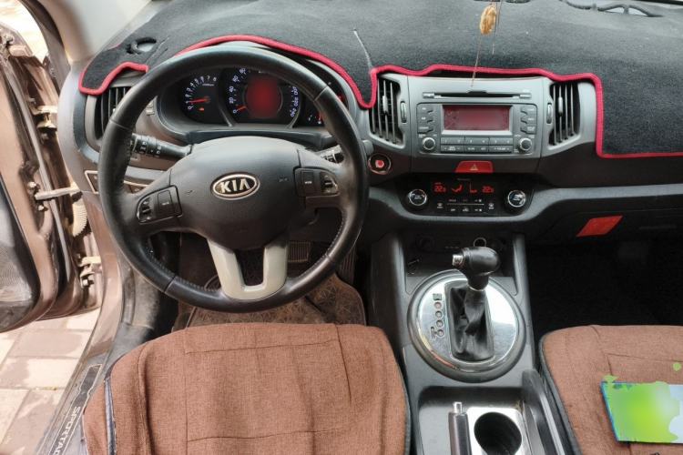 Used Kia Sportage R 2011 2.0L Automatic Two-Wheel Drive Premium Edition Steering Wheel