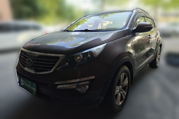 Used Kia Sportage R 2011 2.0L Automatic Two-Wheel Drive GLS Guazi used car, China used car export, Used car for sale, Used  cars, Cheapest cars for sale