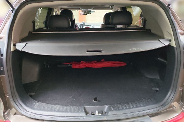Used Kia Sportage R 2011 2.0L Automatic Two-Wheel Drive Premium Edition Trunk