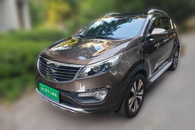 Used Kia Sportage R 2011 2.4L Automatic 4x4 Premium Edition
