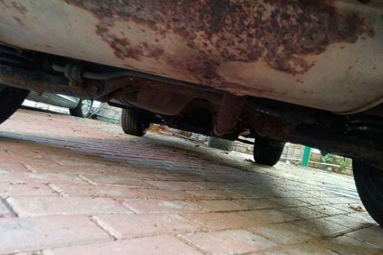 Used Kia Sportage R 2011 2.0L Automatic Two-Wheel Drive Premium Edition Chassis Rear