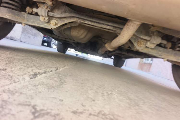 Used Kia Sportage R 2011 2.0L Automatic Two-Wheel Drive GL Chassis Rear