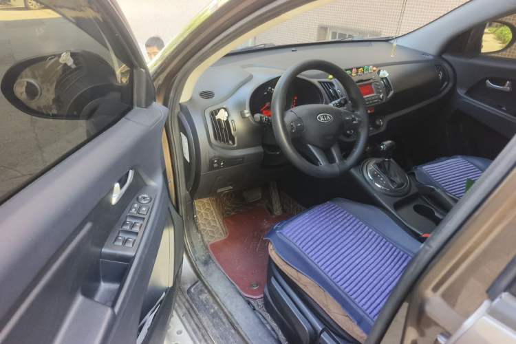 Used Kia Sportage R 2011 2.0L Automatic Two-Wheel Drive GL Driver Seat