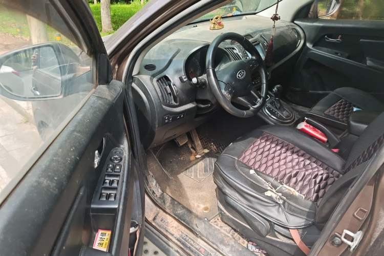 Used Kia Sportage R 2011 2.0L Automatic Two-Wheel Drive GLS Driver Seat
