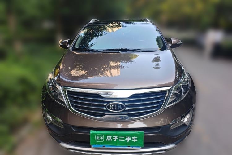 Used Kia Sportage R 2011 2.4L Automatic 4x4 Premium Edition Front