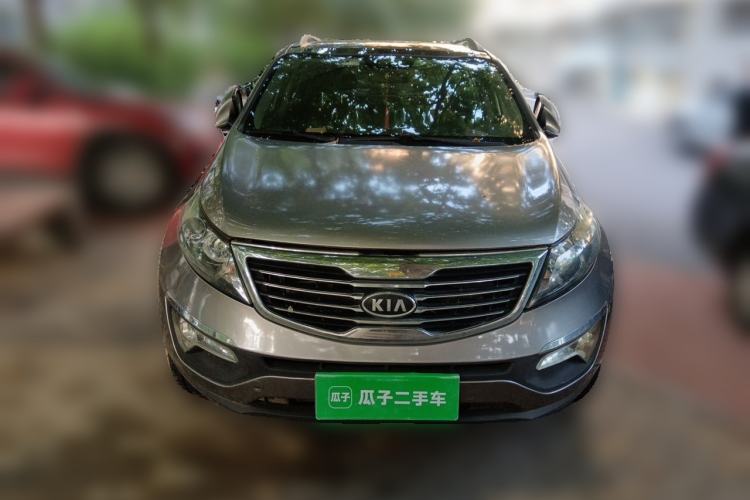 Used Kia Sportage R 2011 2.0L Automatic Two-Wheel Drive Premium Edition Front