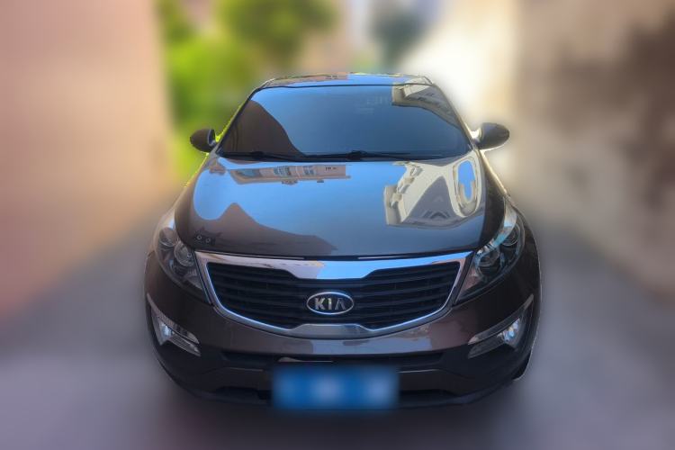Used Kia Sportage R 2011 2.0L Automatic Two-Wheel Drive GL Front