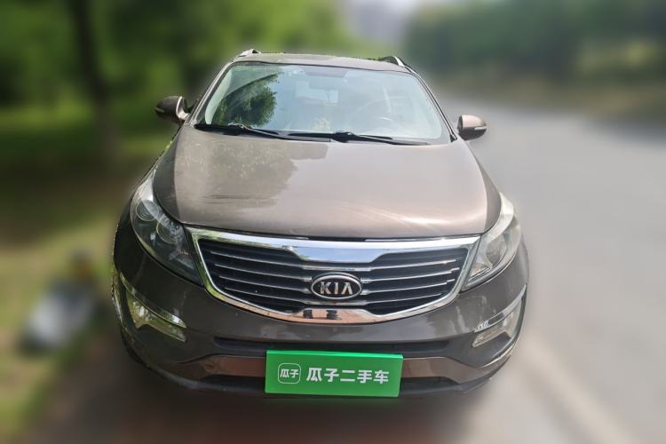 Used Kia Sportage R 2011 2.0L Automatic Two-Wheel Drive GLS Front