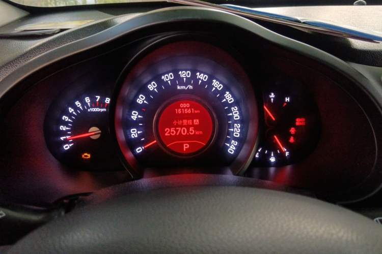 Used Kia Sportage R 2011 2.0L Automatic Two-Wheel Drive Premium Edition Instrument Cluster