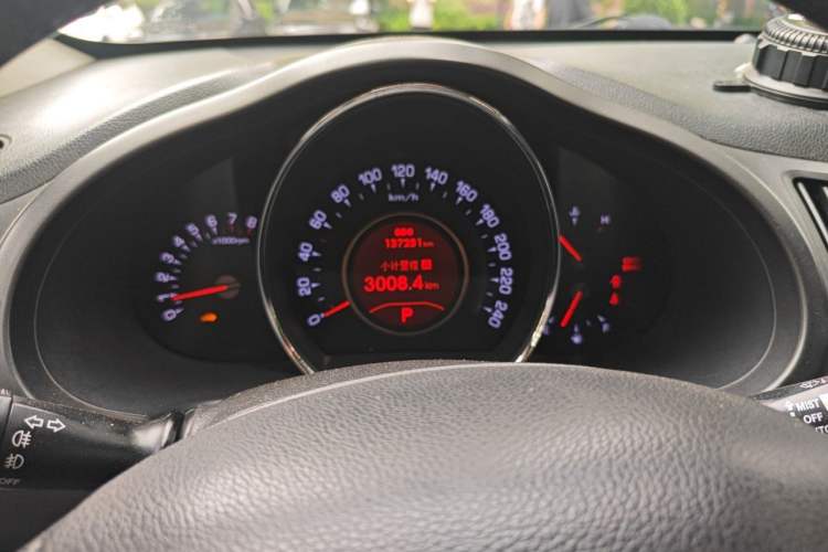 Used Kia Sportage R 2011 2.0L Automatic Two-Wheel Drive Premium Edition Instrument Cluster