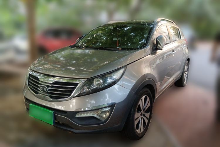 Used Kia Sportage R 2011 2.0L Automatic Two-Wheel Drive Premium Edition Guazi used car, China used car export, Used car for sale, Used  cars, Cheapest cars for sale