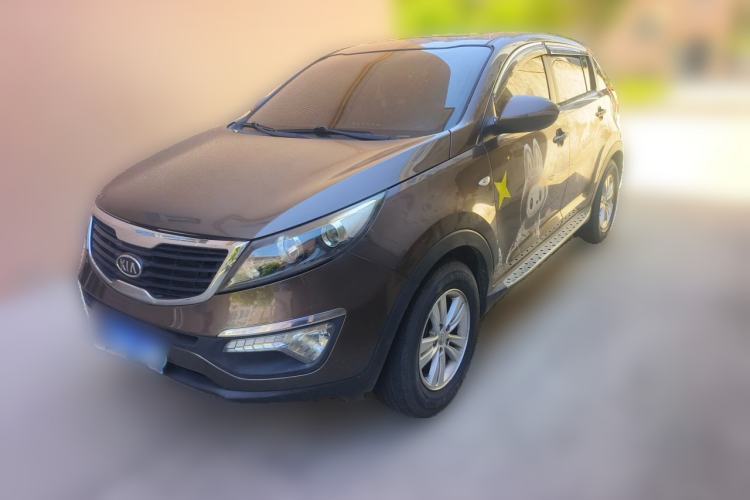 Used Kia Sportage R 2011 2.0L Automatic Two-Wheel Drive GL Guazi used car, China used car export, Used car for sale, Used  cars, Cheapest cars for sale