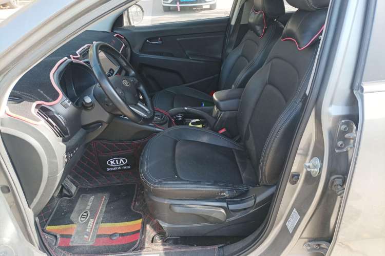 Used Kia Sportage R 2011 2.0L Automatic 4x4 GLS Left Front Seat