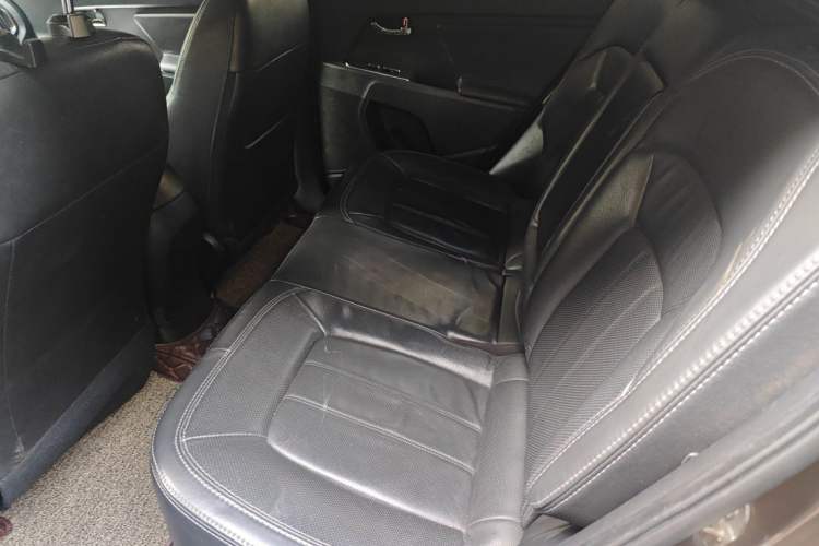 Used Kia Sportage R 2011 2.4L Automatic 4x4 Premium Edition Left Rear Seat