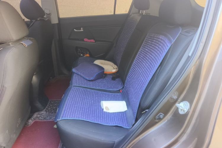Used Kia Sportage R 2011 2.0L Automatic Two-Wheel Drive GL Left Rear Seat