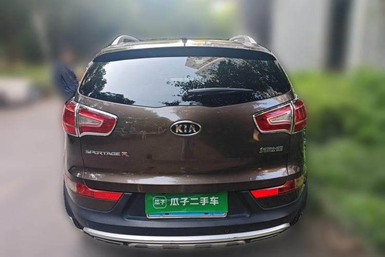 Used Kia Sportage R 2011 2.4L Automatic 4x4 Premium Edition Rear