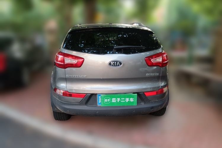 Used Kia Sportage R 2011 2.0L Automatic Two-Wheel Drive Premium Edition Rear