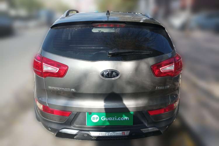 Used Kia Sportage R 2011 2.0L Automatic 4x4 GLS Rear