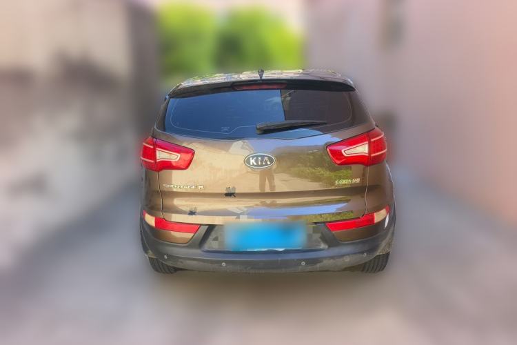 Used Kia Sportage R 2011 2.0L Automatic Two-Wheel Drive GL Rear