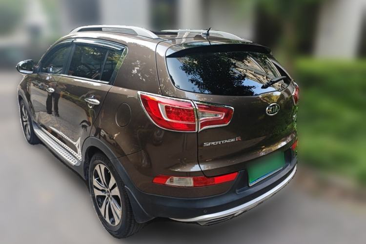 Used Kia Sportage R 2011 2.4L Automatic 4x4 Premium Edition Rear Left 45 Deg
