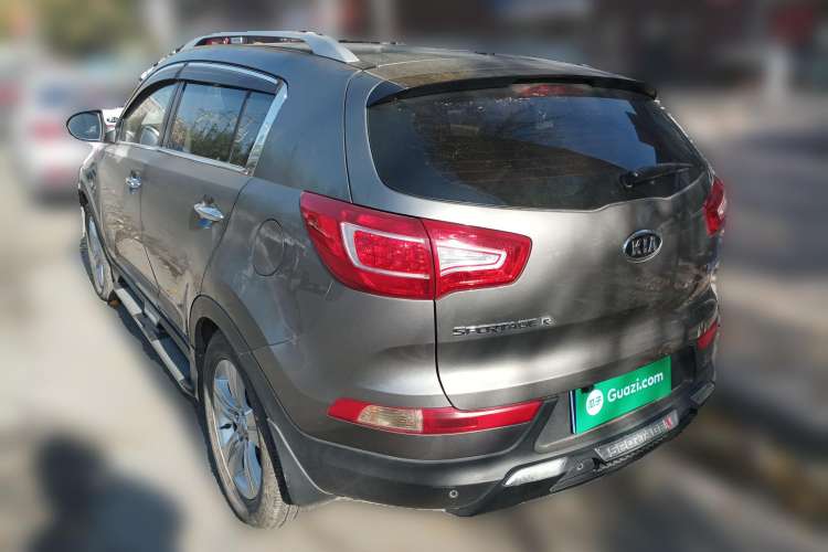 Used Kia Sportage R 2011 2.0L Automatic 4x4 GLS Rear Left 45 Deg