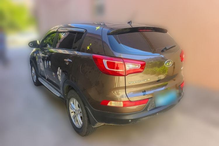Used Kia Sportage R 2011 2.0L Automatic Two-Wheel Drive GL Rear Left 45 Deg