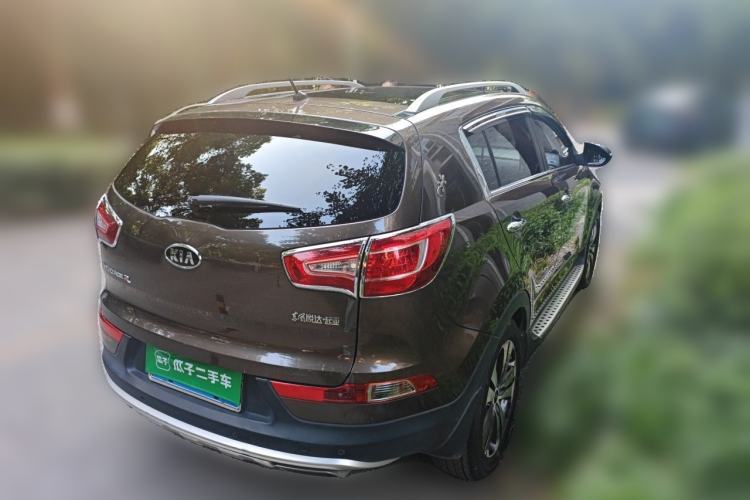 Used Kia Sportage R 2011 2.4L Automatic 4x4 Premium Edition Rear Right 45 Deg