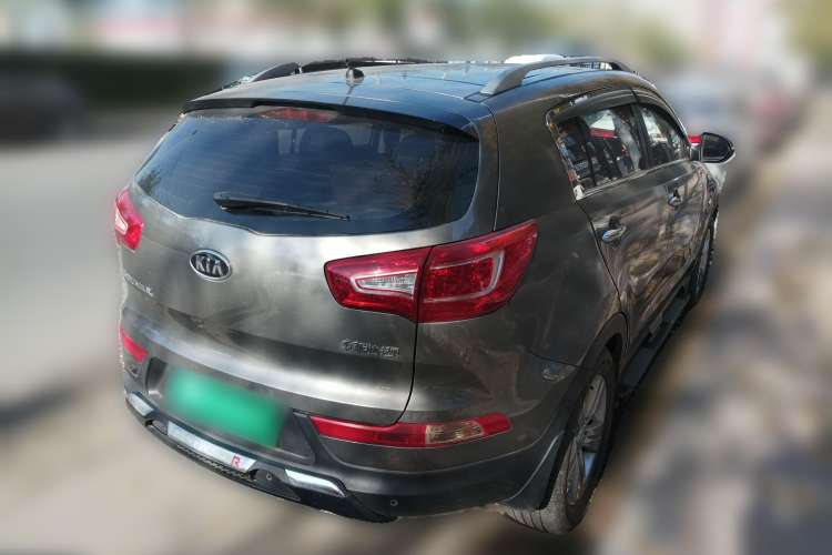 Used Kia Sportage R 2011 2.0L Automatic 4x4 GLS Rear Right 45 Deg