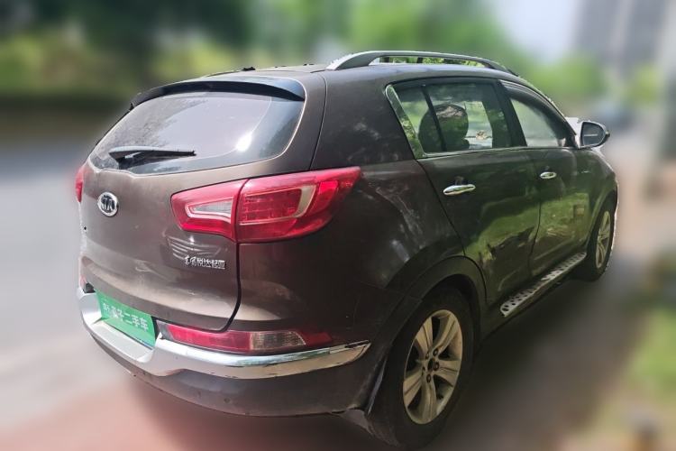 Used Kia Sportage R 2011 2.0L Automatic Two-Wheel Drive GLS Rear Right 45 Deg